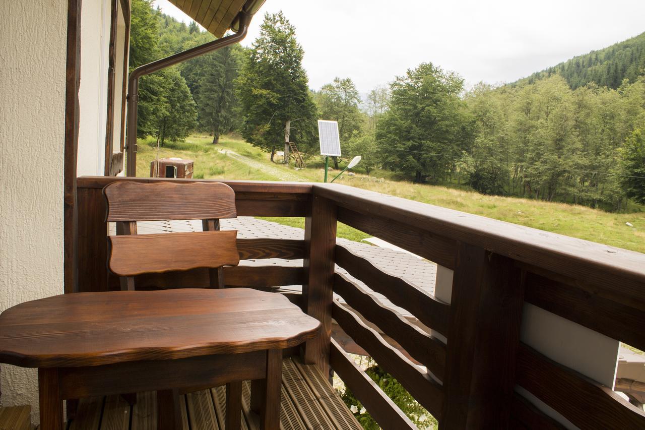 Villa Cabana Barlogul Lupilor Berevoesti Exterior foto