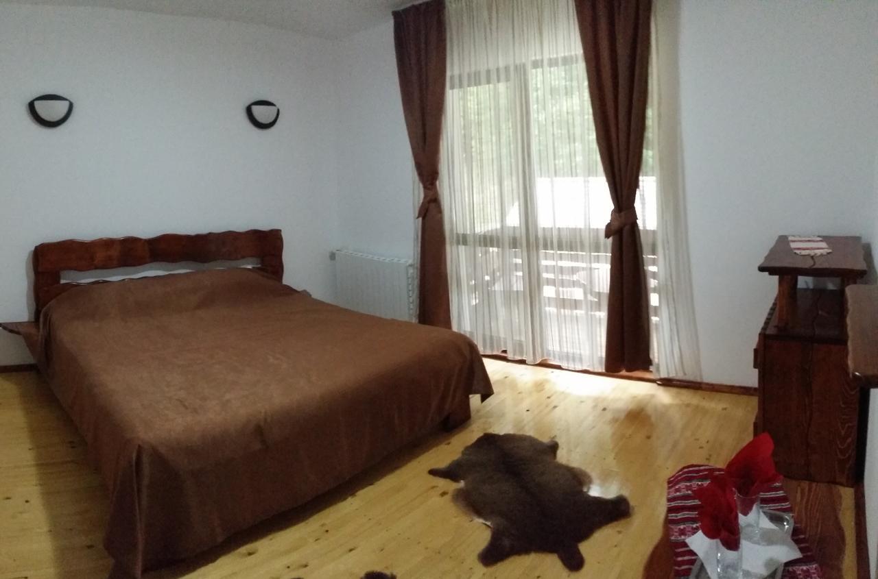 Villa Cabana Barlogul Lupilor Berevoesti Zimmer foto