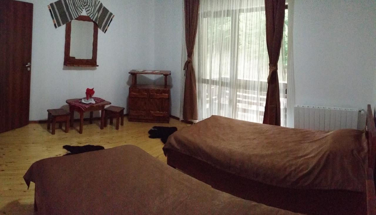 Villa Cabana Barlogul Lupilor Berevoesti Exterior foto