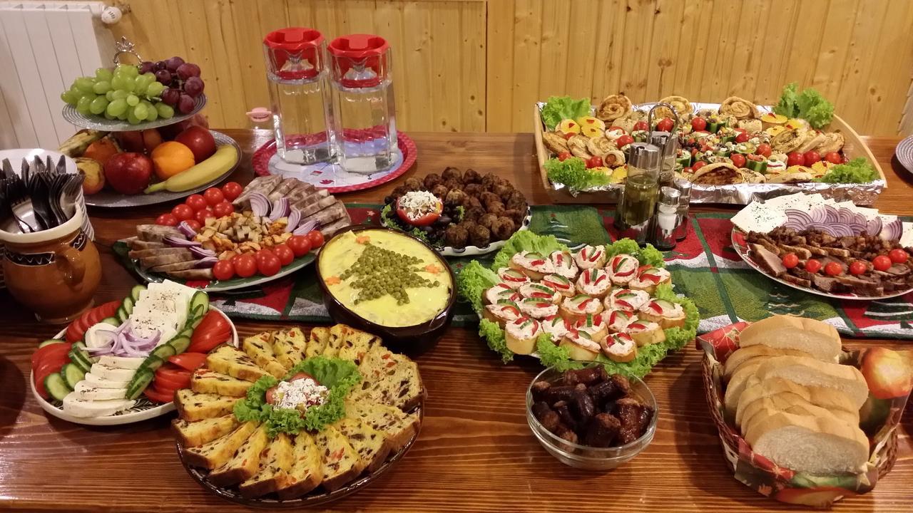 Villa Cabana Barlogul Lupilor Berevoesti Zimmer foto