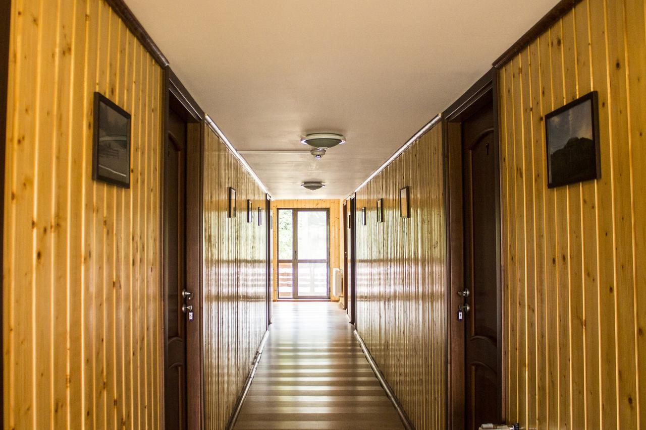 Villa Cabana Barlogul Lupilor Berevoesti Exterior foto